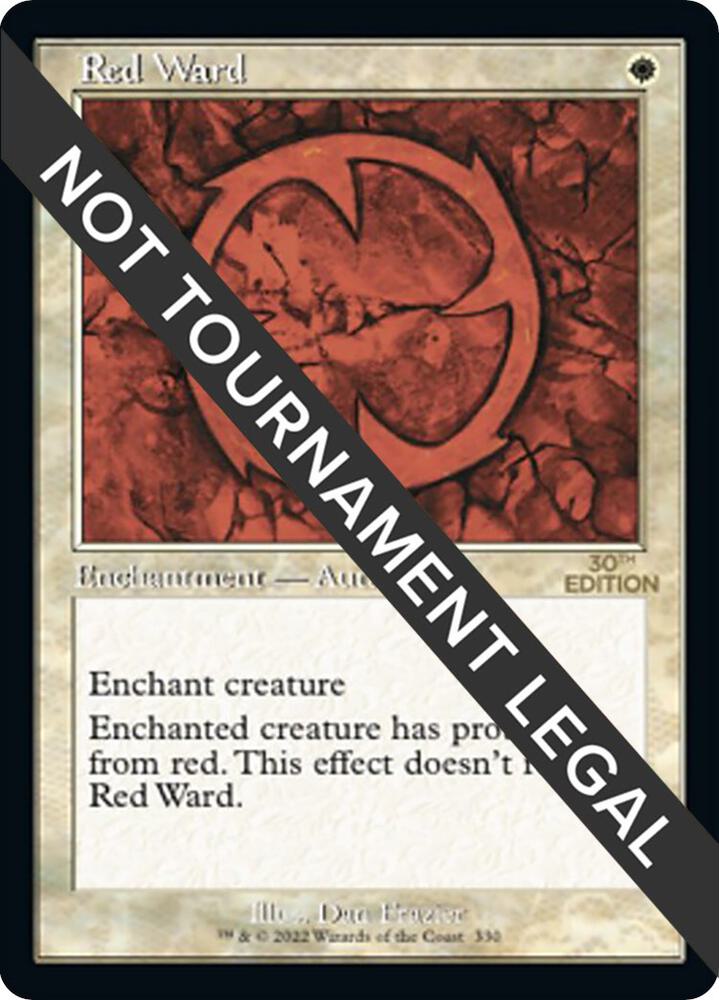 Red Ward (Retro) [30th Anniversary Edition]