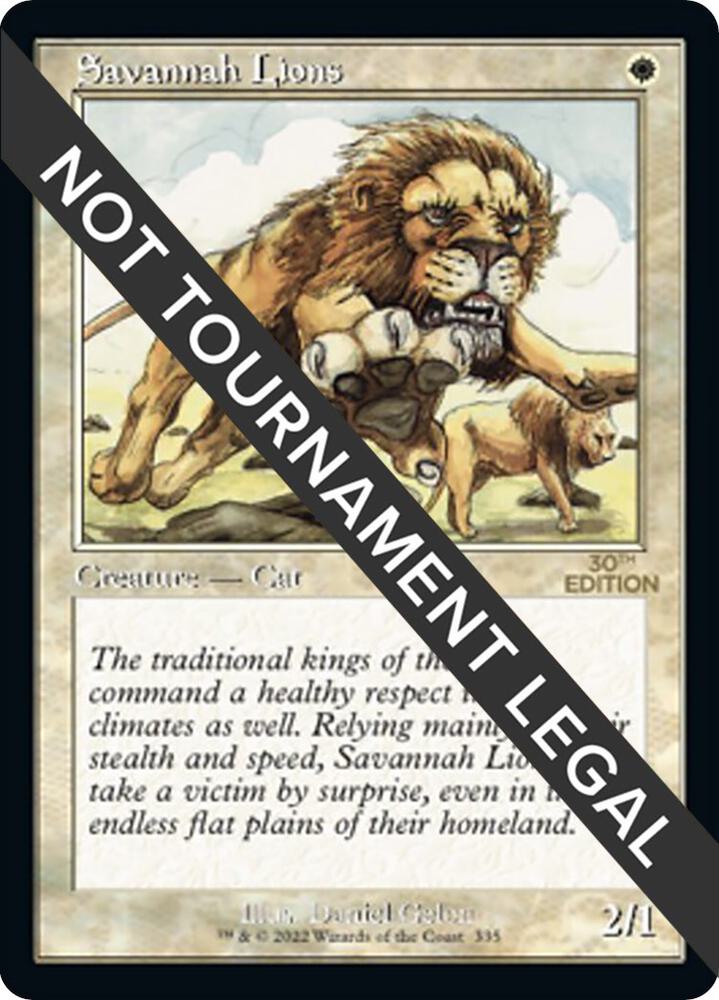 Savannah Lions (Retro) [30th Anniversary Edition]