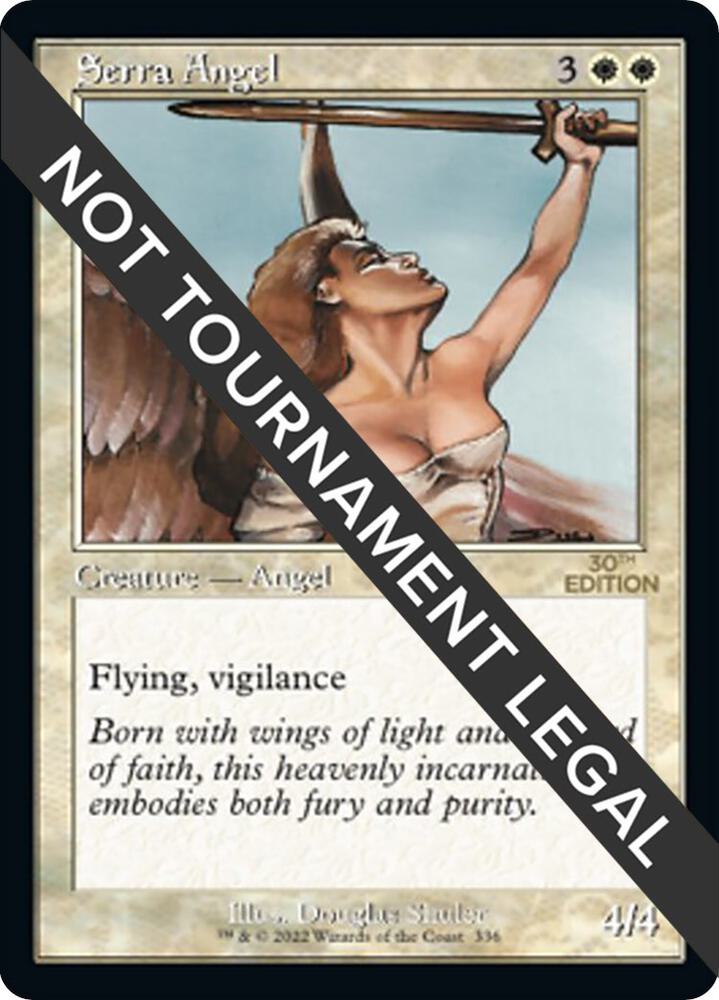 Serra Angel (Retro) [30th Anniversary Edition]