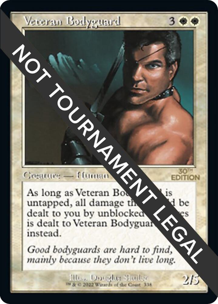 Veteran Bodyguard (Retro) [30th Anniversary Edition]