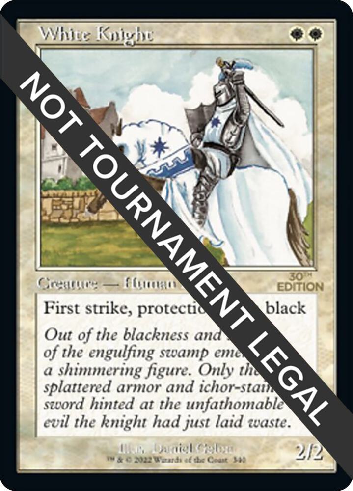 White Knight (Retro) [30th Anniversary Edition]
