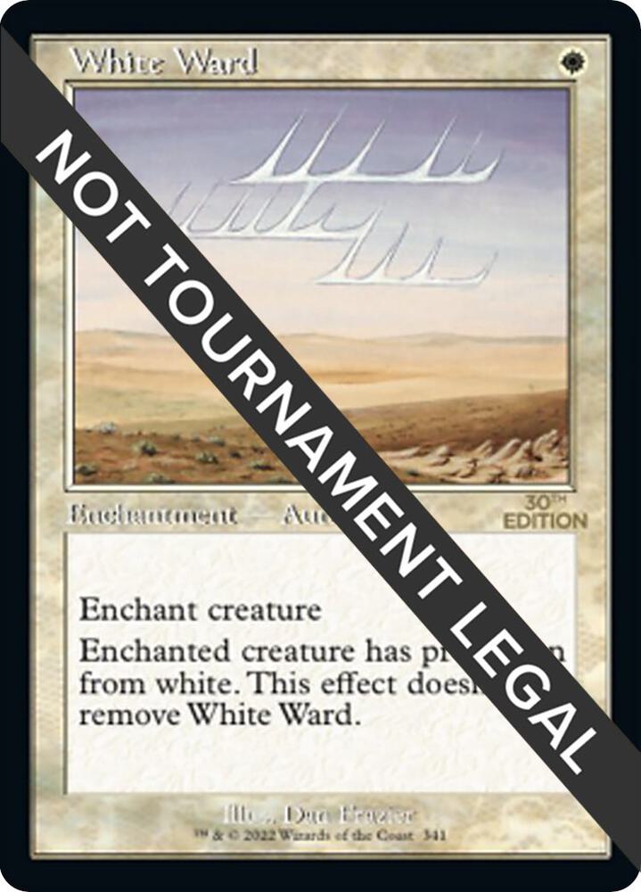 White Ward (Retro) [30th Anniversary Edition]