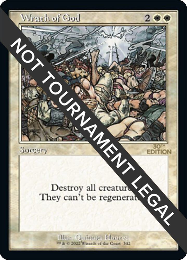 Wrath of God (Retro) [30th Anniversary Edition]