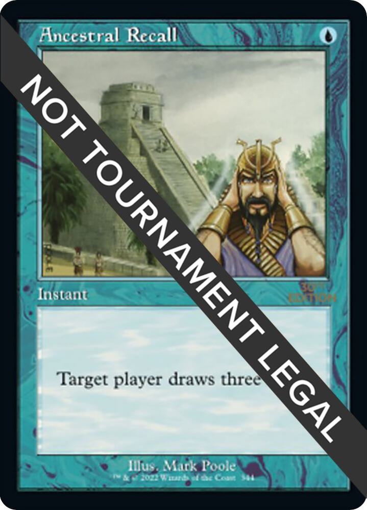 Ancestral Recall (Retro) [30th Anniversary Edition]
