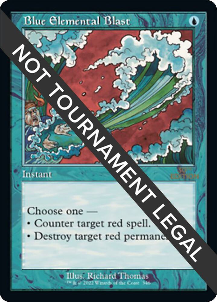 Blue Elemental Blast (Retro) [30th Anniversary Edition]