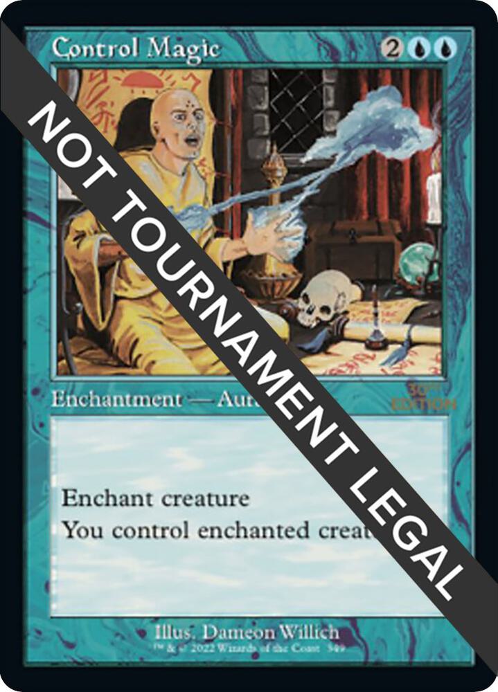 Control Magic (Retro) [30th Anniversary Edition]