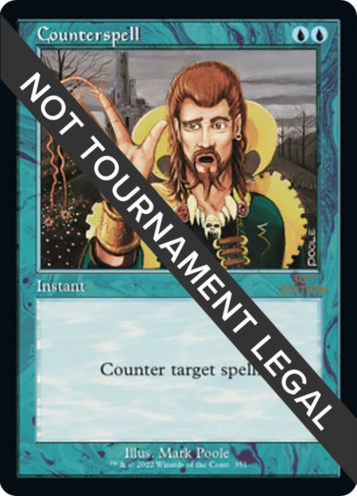 Counterspell (Retro) [30th Anniversary Edition]