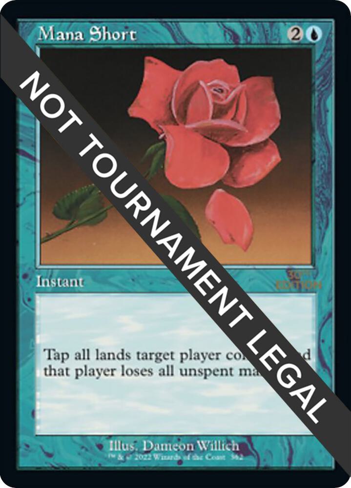 Mana Short (Retro) [30th Anniversary Edition]