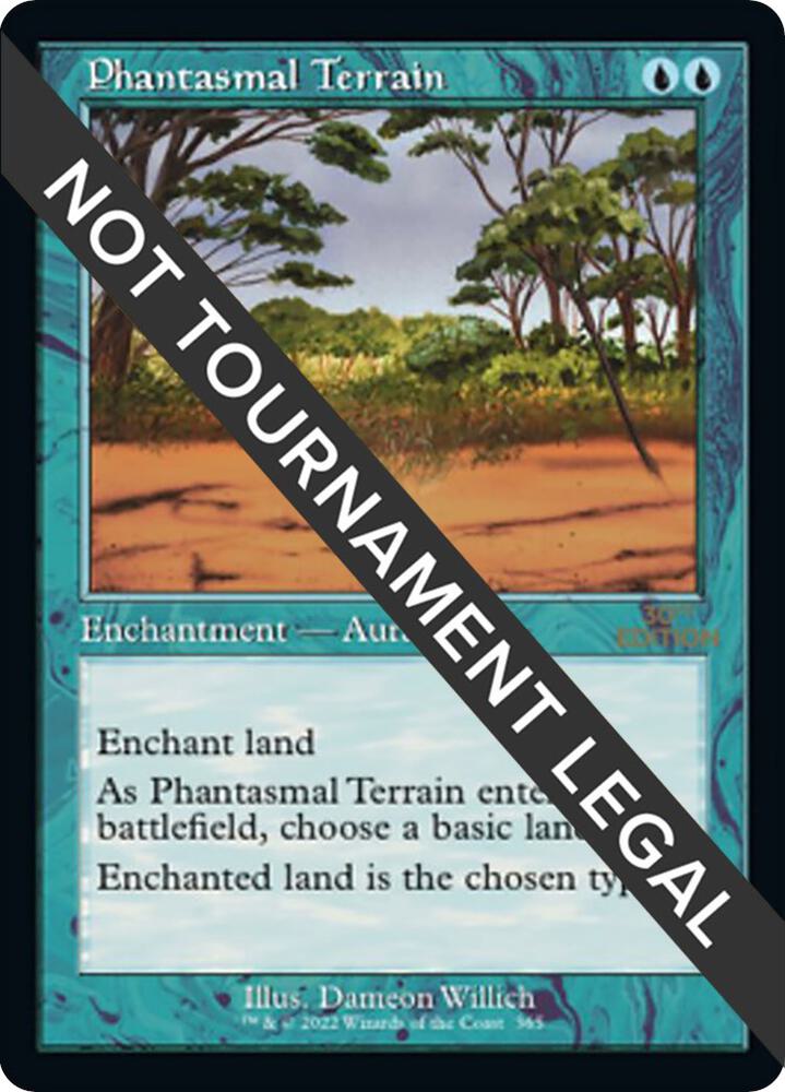 Phantasmal Terrain (Retro) [30th Anniversary Edition]