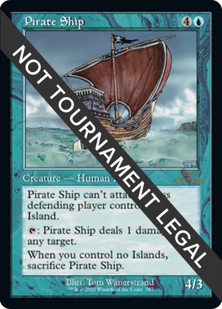 Pirate Ship (Retro) [30th Anniversary Edition]