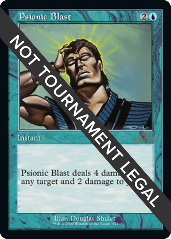 Psionic Blast (Retro) [30th Anniversary Edition]