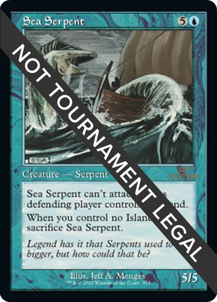 Sea Serpent (Retro) [30th Anniversary Edition]