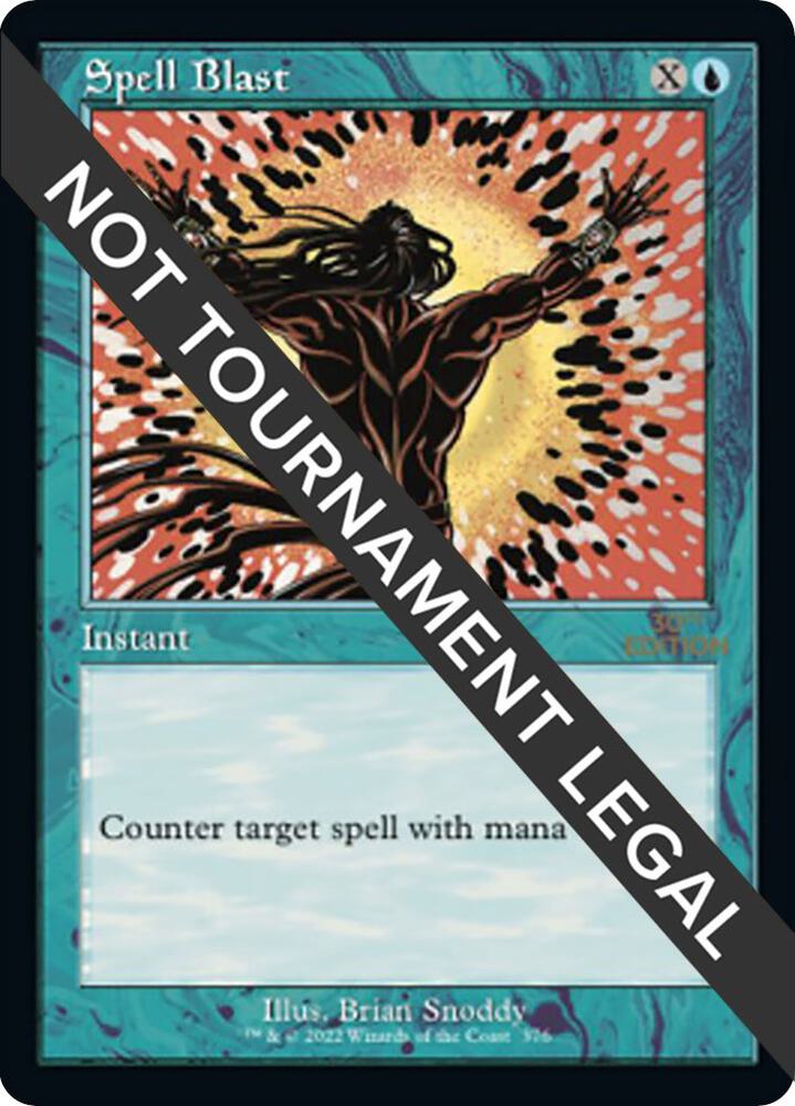 Spell Blast (Retro) [30th Anniversary Edition]