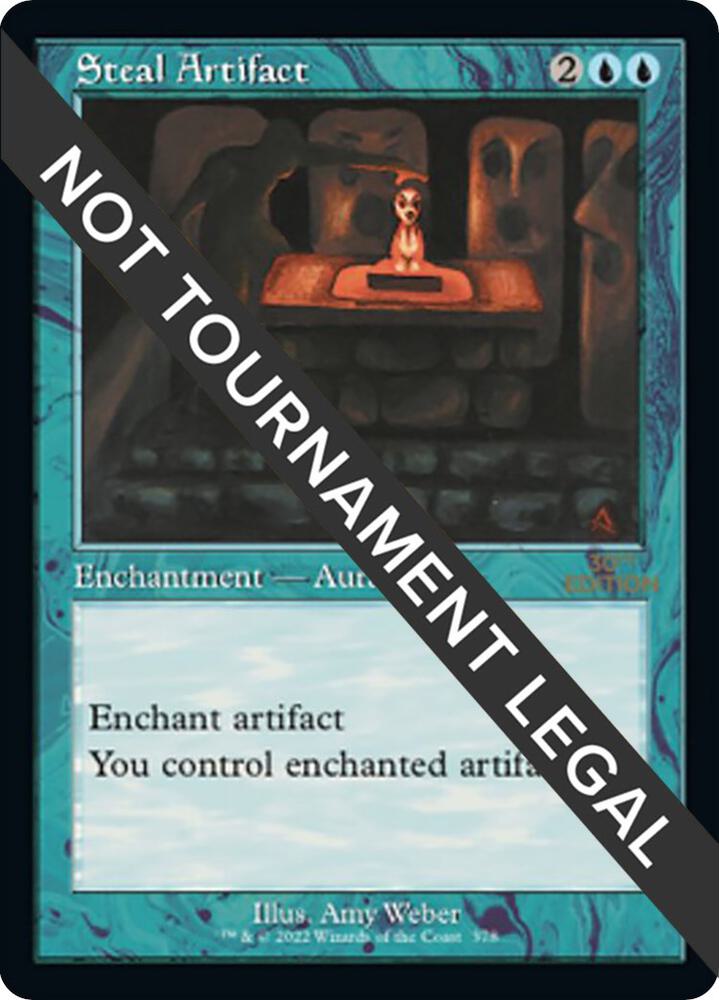 Steal Artifact (Retro) [30th Anniversary Edition]