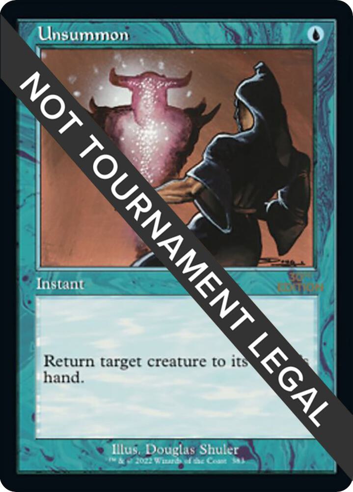 Unsummon (Retro) [30th Anniversary Edition]