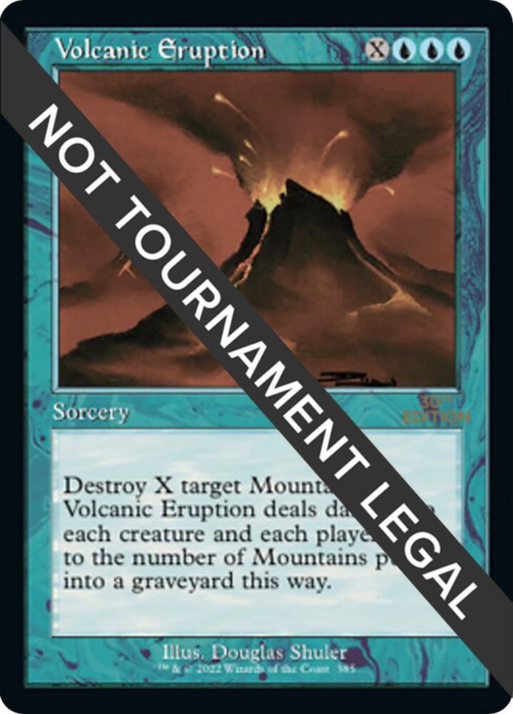 Volcanic Eruption (Retro) [30th Anniversary Edition]