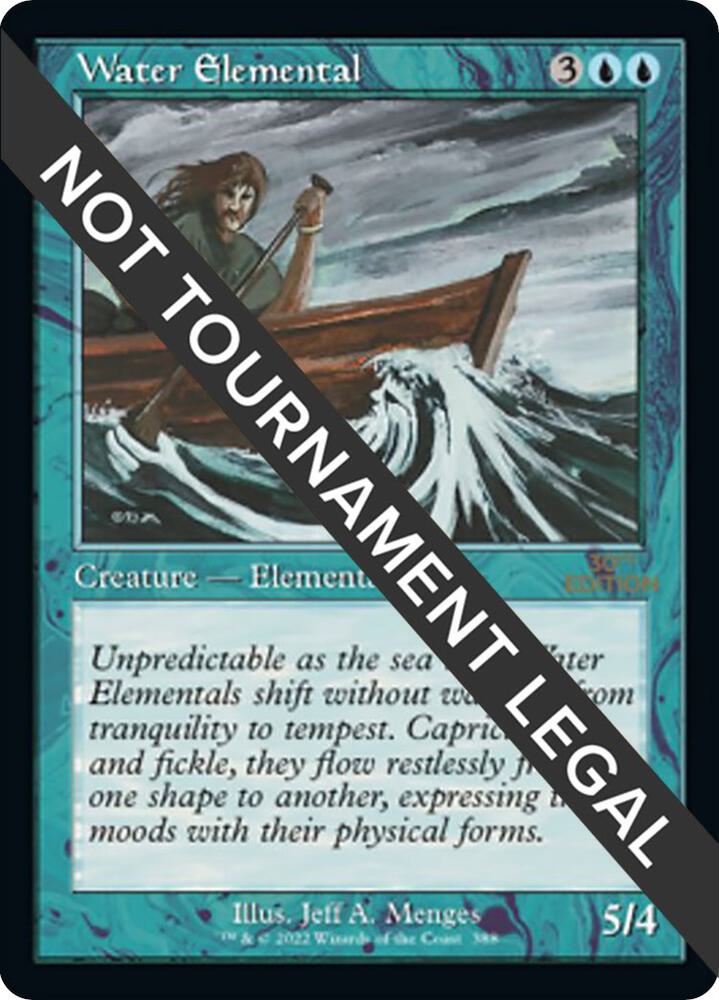 Water Elemental (Retro) [30th Anniversary Edition]