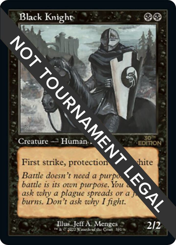 Black Knight (Retro) [30th Anniversary Edition]