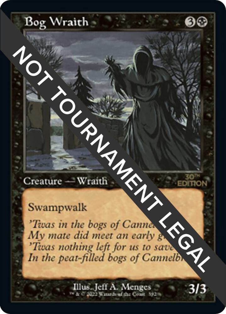 Bog Wraith (Retro) [30th Anniversary Edition]
