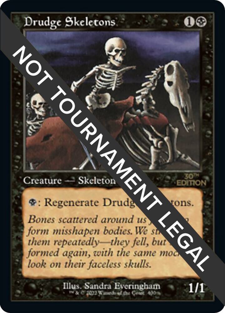 Drudge Skeletons (Retro) [30th Anniversary Edition]