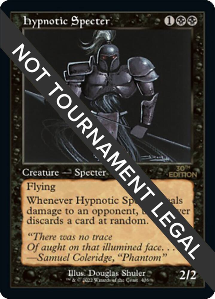 Hypnotic Specter (Retro) [30th Anniversary Edition]
