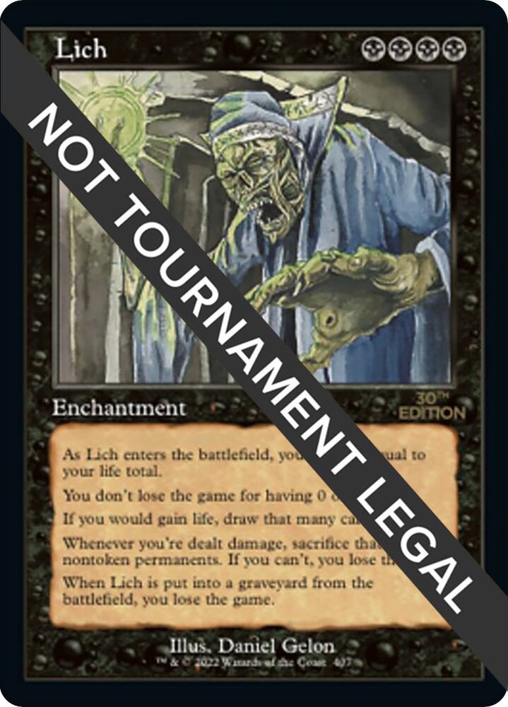 Lich (Retro) [30th Anniversary Edition]