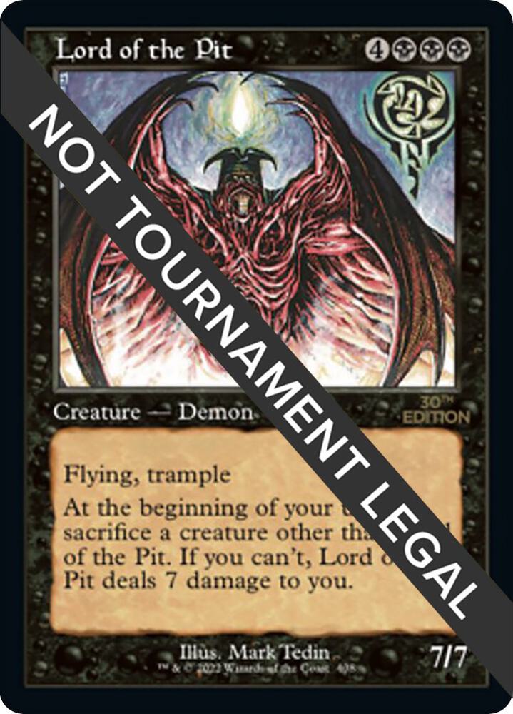 Lord of the Pit (Retro) [30th Anniversary Edition]