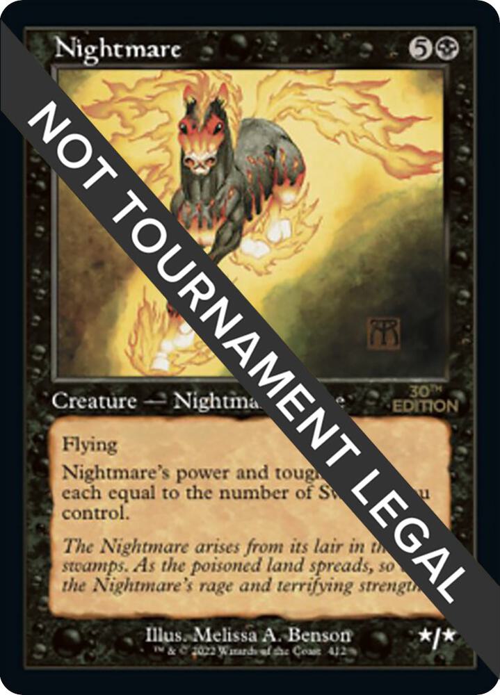 Nightmare (Retro) [30th Anniversary Edition]
