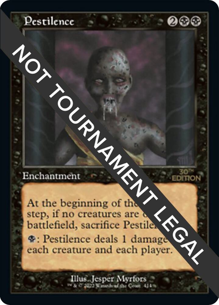Pestilence (Retro) [30th Anniversary Edition]