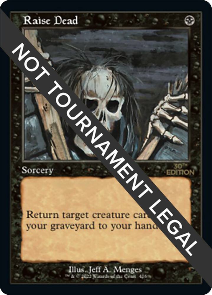 Raise Dead (Retro) [30th Anniversary Edition]
