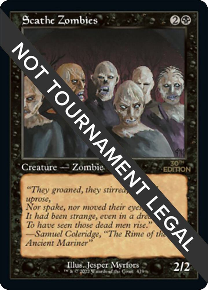 Scathe Zombies (Retro) [30th Anniversary Edition]