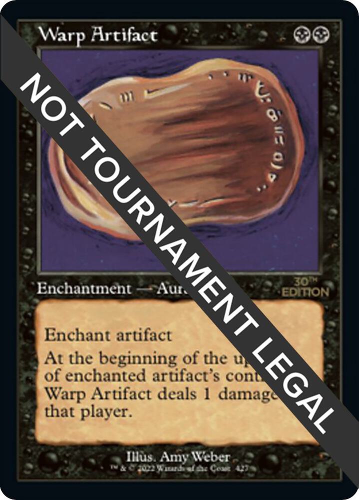 Warp Artifact (Retro) [30th Anniversary Edition]