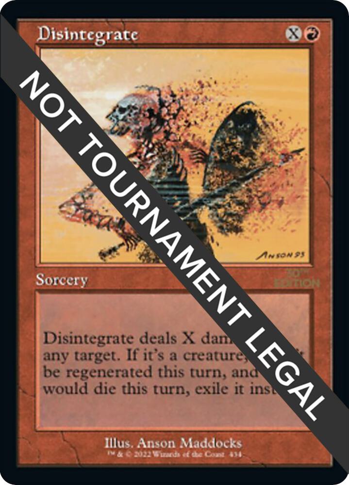 Disintegrate (Retro) [30th Anniversary Edition]