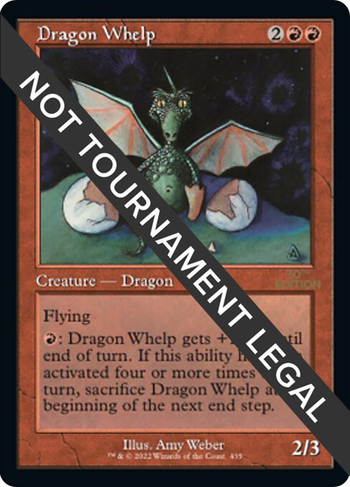 Dragon Whelp (Retro) [30th Anniversary Edition]