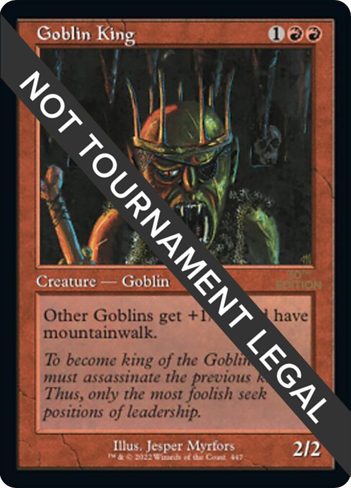 Goblin King (Retro) [30th Anniversary Edition]