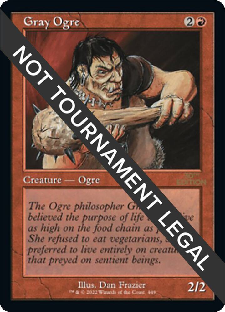 Gray Ogre (Retro) [30th Anniversary Edition]