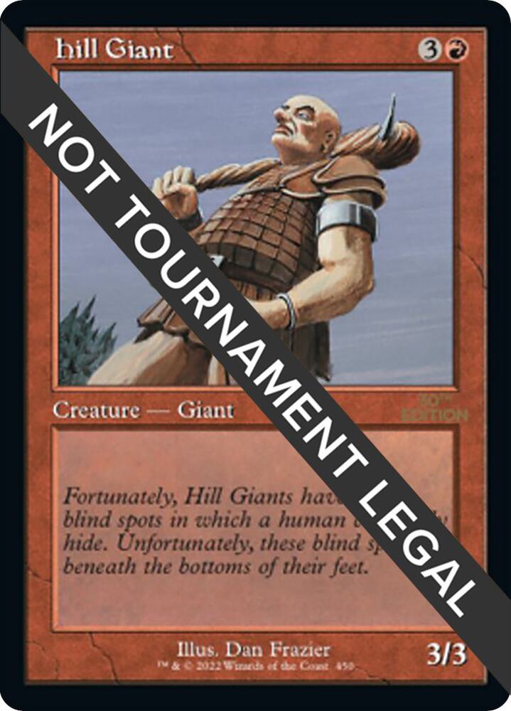 Hill Giant (Retro) [30th Anniversary Edition]