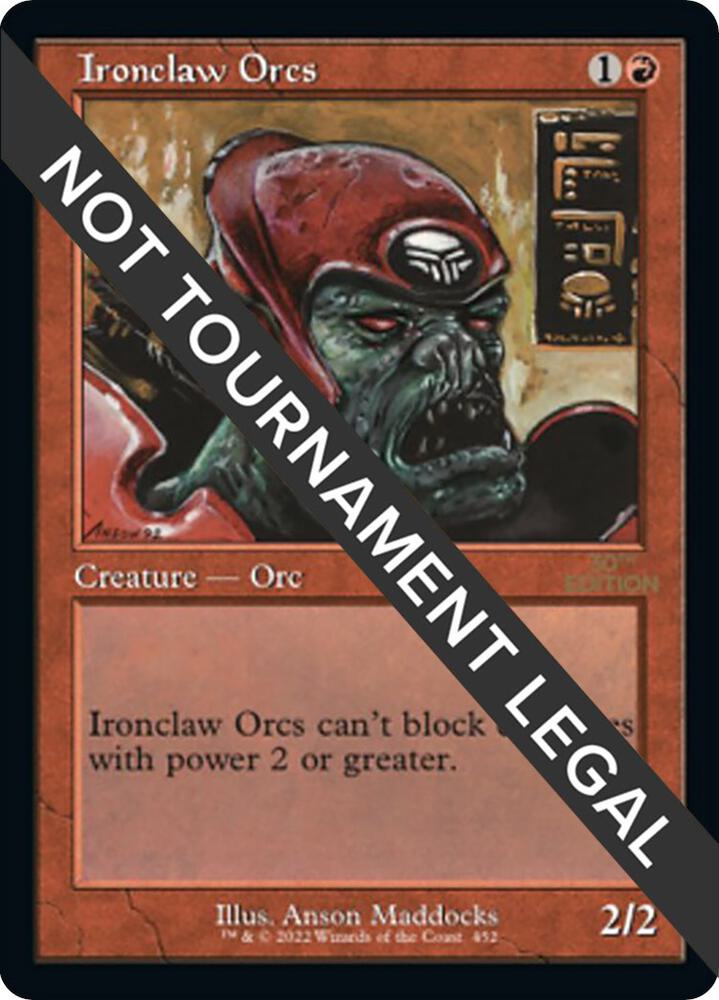 Ironclaw Orcs (Retro) [30th Anniversary Edition]