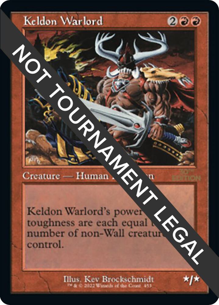 Keldon Warlord (Retro) [30th Anniversary Edition]