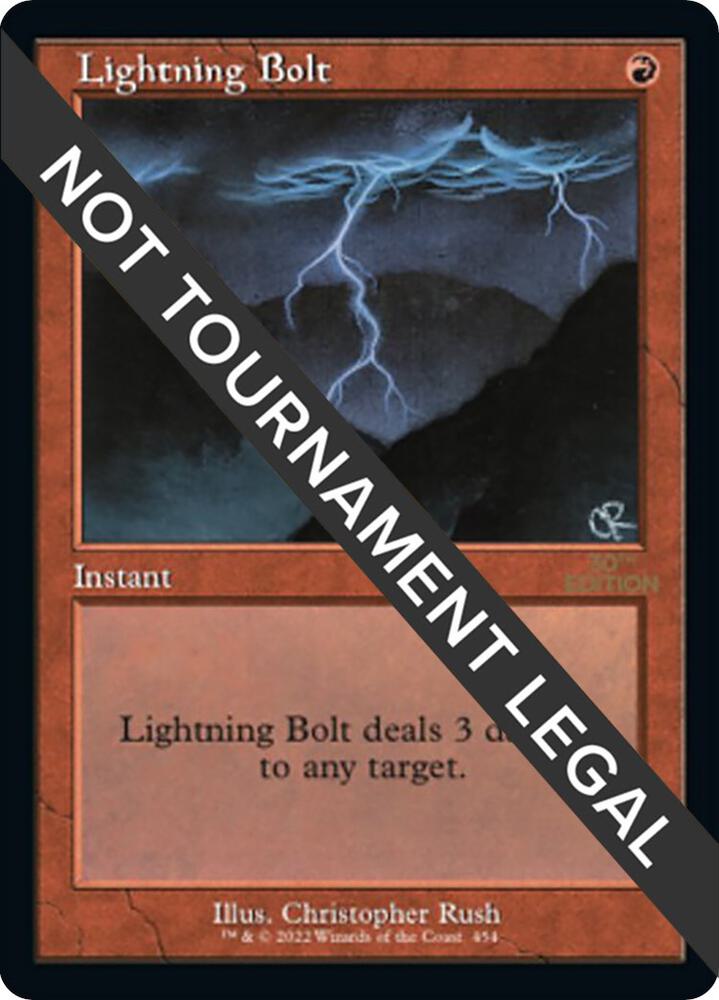 Lightning Bolt (Retro) [30th Anniversary Edition]