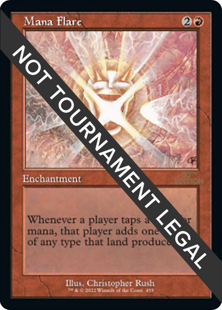 Mana Flare (Retro) [30th Anniversary Edition]
