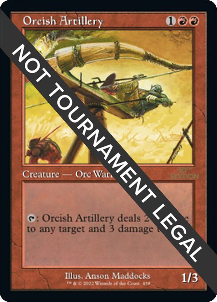 Orcish Artillery (Retro) [30th Anniversary Edition]