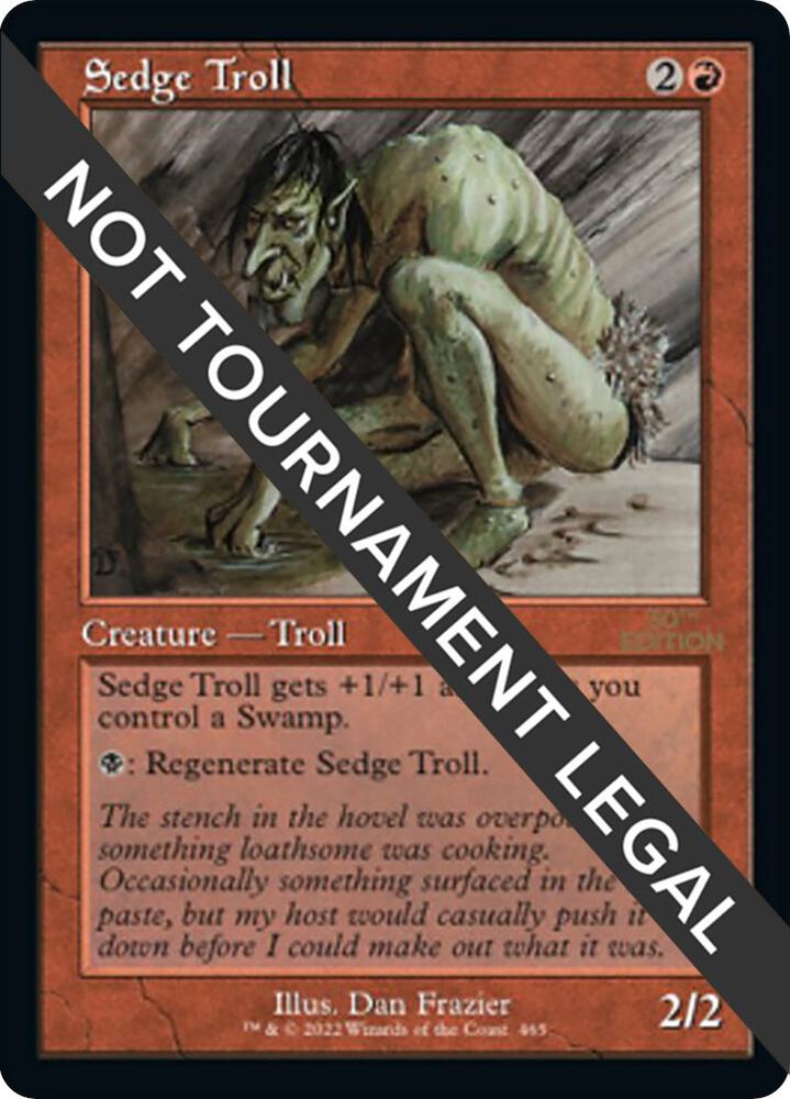 Sedge Troll (Retro) [30th Anniversary Edition]