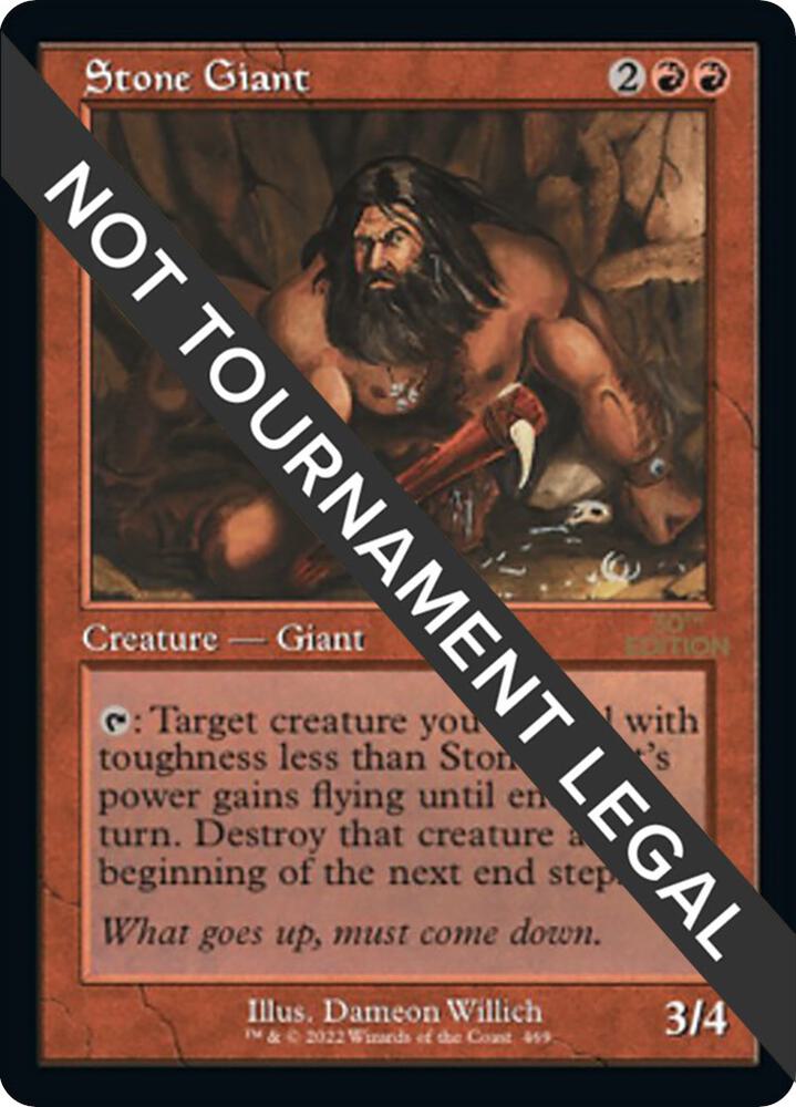 Stone Giant (Retro) [30th Anniversary Edition]