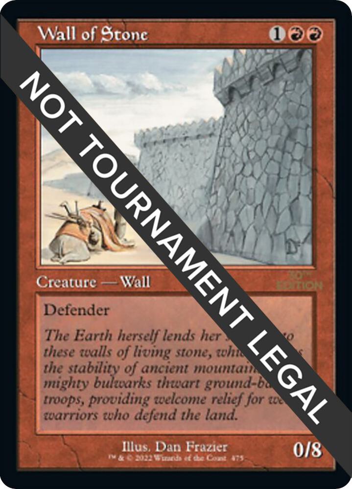Wall of Stone (Retro) [30th Anniversary Edition]