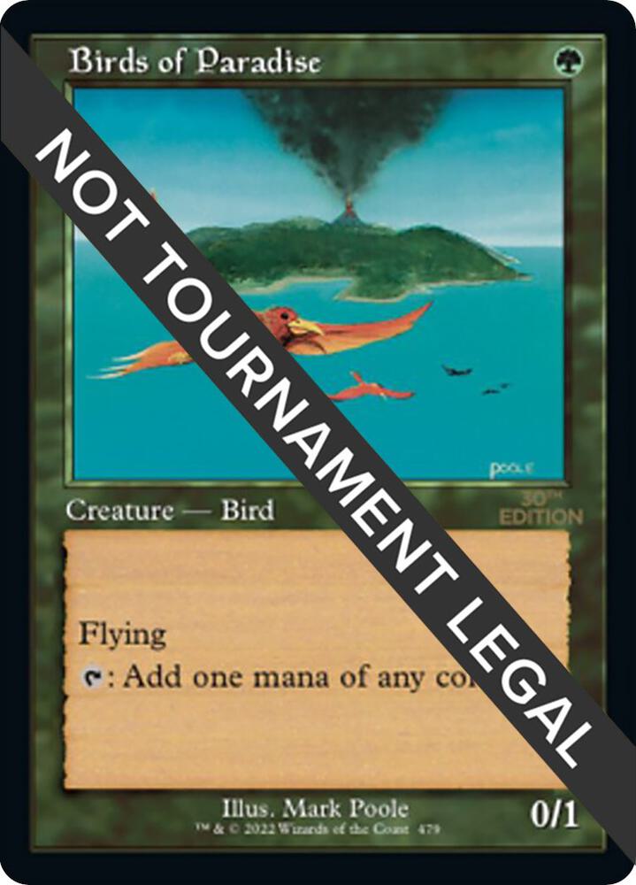 Birds of Paradise (Retro) [30th Anniversary Edition]