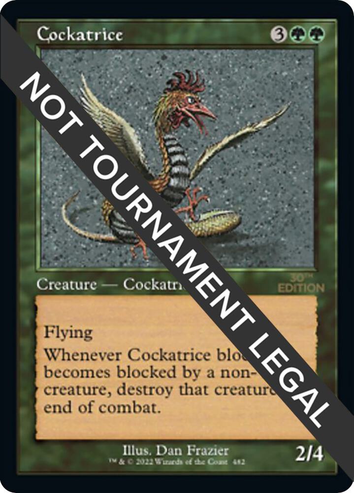 Cockatrice (Retro) [30th Anniversary Edition]