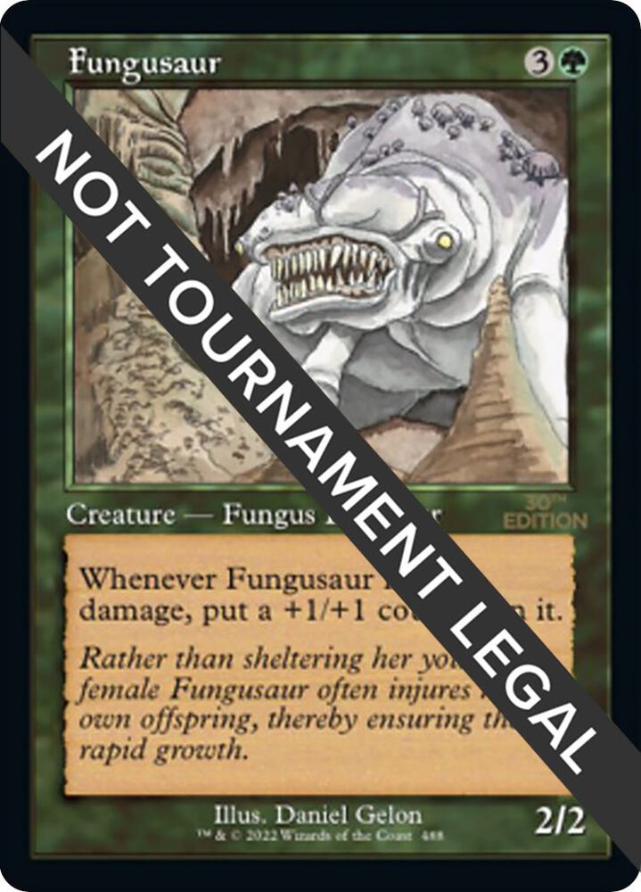 Fungusaur (Retro) [30th Anniversary Edition]