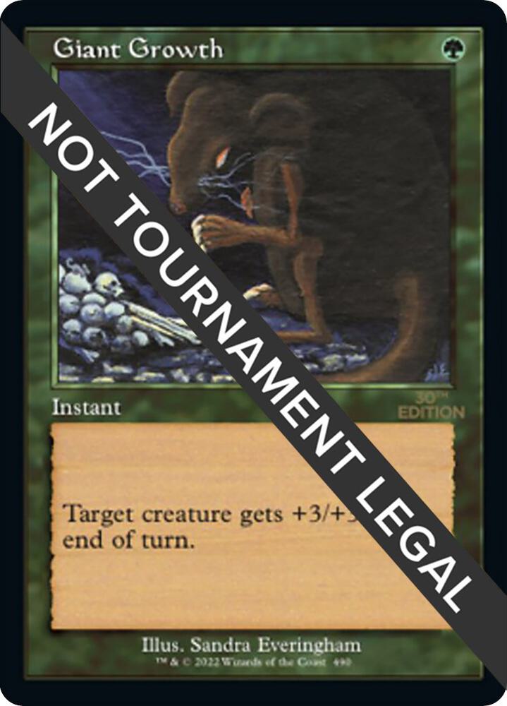 Giant Growth (Retro) [30th Anniversary Edition]