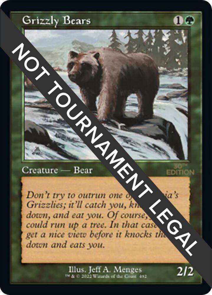 Grizzly Bears (Retro) [30th Anniversary Edition]